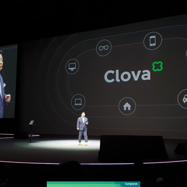 Jun Masuda, CSMO LINE di LINE Conference 2019 Foto: Astrid Rahadiani Putri/kumparan