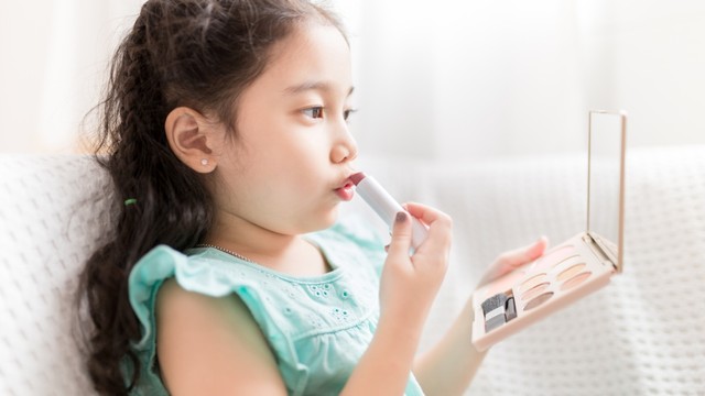 anak berdadan Foto: Shutterstock