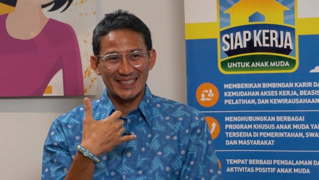 Sandiaga Uno. Foto: Fanny Kusumawardhani/kumparan