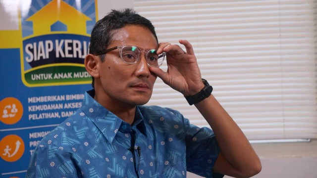 Sandiaga Uno. Foto: Fanny Kusumawardhani/kumparan