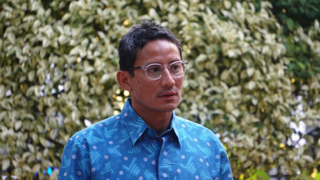 Sandiaga Uno. Foto: Fanny Kusumawardhani/kumparan