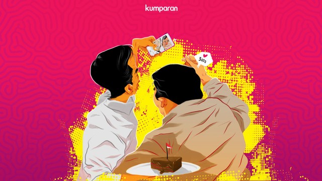 Rujuk Jokowi dan Prabowo. Foto: Argy Pradypta/kumparan