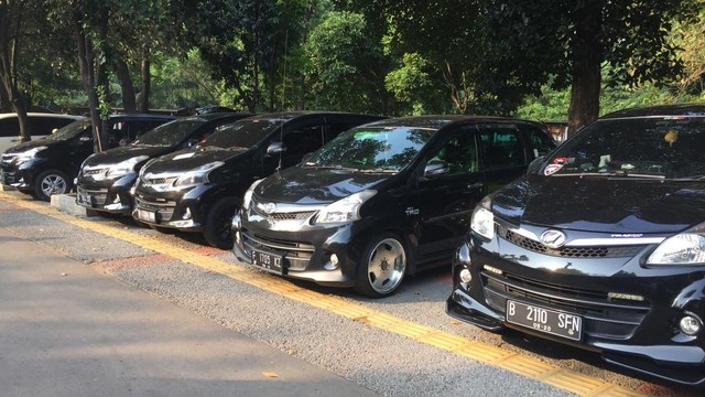 Toyota Avanza Veloz Foto: dok. Muhammad Ikbal/kumparan