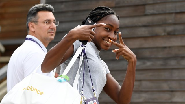 Cori Gauff. Foto: REUTERS/Tony O'Brien