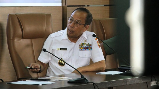 Gubernur Lemhannas RI, Letjen TNI (Purn) Agus Widjojo. Foto: Nugroho Sejati/kumparan