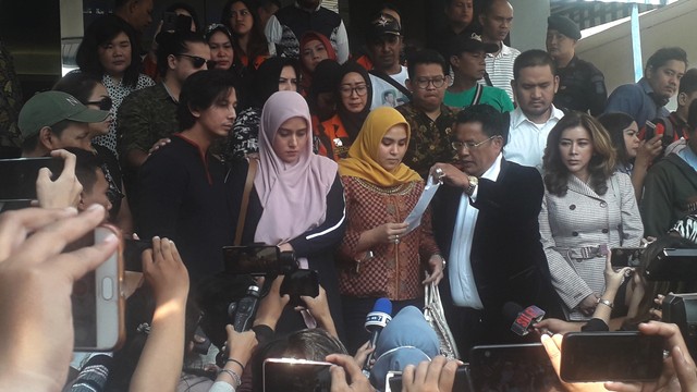 Fairuz A Rafiq di PMJ. Foto: Ainul Qalbli/kumparan