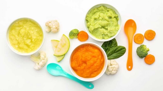 MPASI Homemade vs MPASI Instan