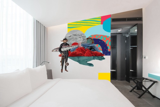 Kamar Studio 30 Artotel Gajahmada Semarang Foto: Dok. Artotel Gajahmada Semarang