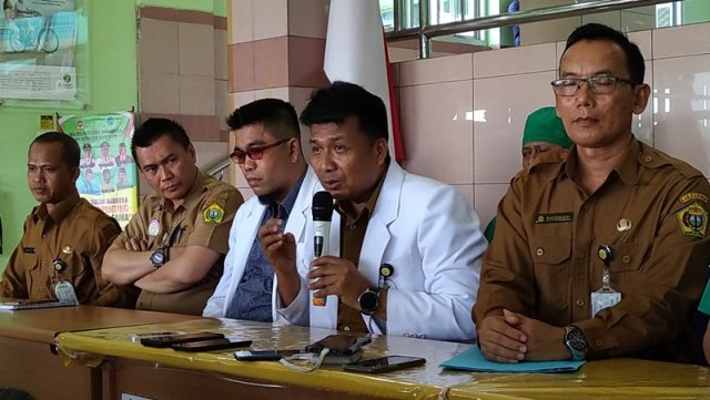 Dirut RSUD Muhammad Sani, Zulhadi