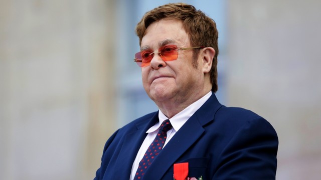 Elton John. Foto: AFP/Lewis JOLY