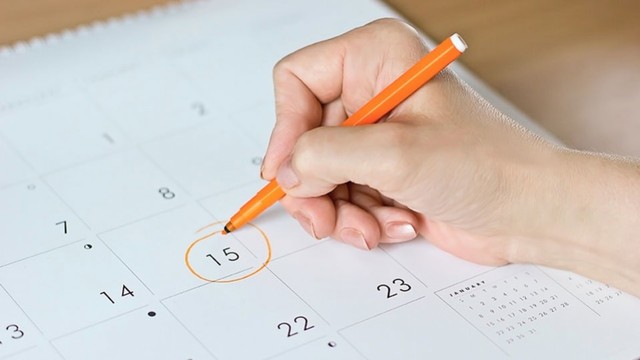 Ilustrasi periode puncak kesuburan.