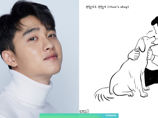 D.O EXO rilis single digital, 'That's Okay.' Foto: SM Entertainment