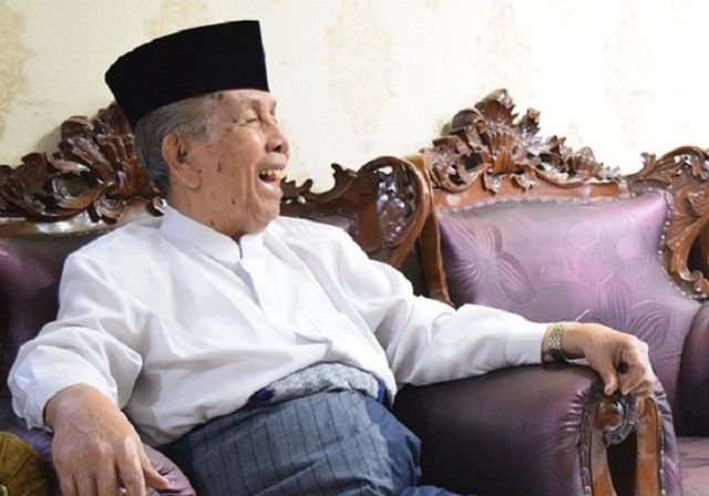 Ketua MUI Sulsel, Sanusi Baco 