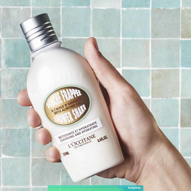 Shower Shake L'Occitane. Foto: Dok. L'Occitane Indonesia
