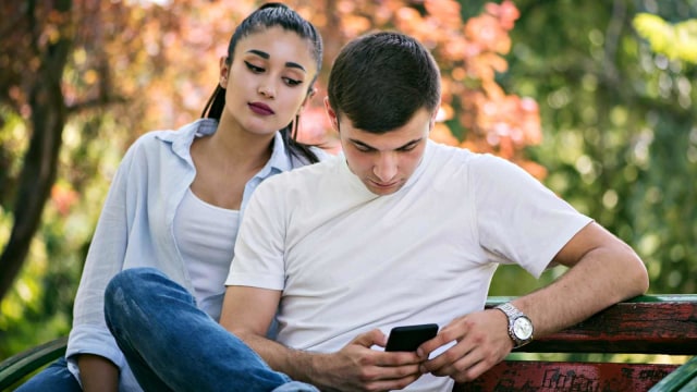 Ilustrasi selingkuh. Foto: Getty Images