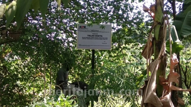 KPK sita aset Bupati Mojokerto.