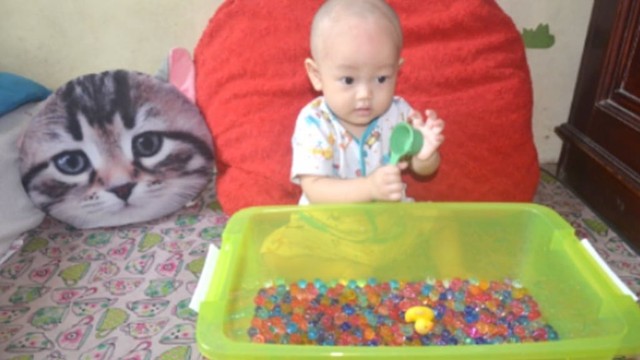 Manfaat Bermain Waterbeads