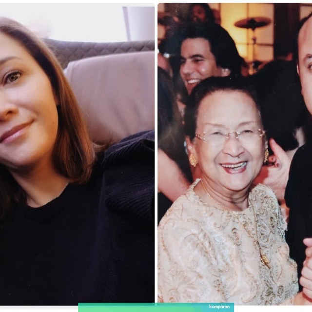 Maia Estianty dan ibunda Irwan Mussry, Djoewati. Foto: Instagram @maiaestiantyreal