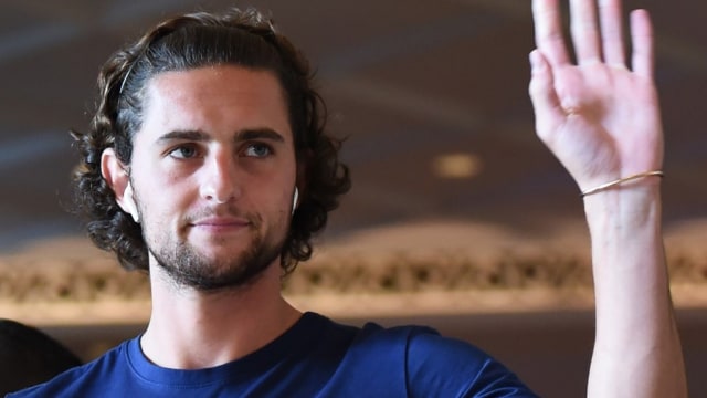 Rekrutan baru Juventus, Adrien Rabiot. Foto: Anne-Christine POUJOULAT / AFP