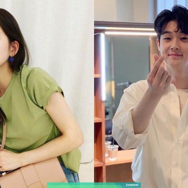 Suzy dan Choi Woo Shik Foto: Instagram/skuukzky, management_soop
