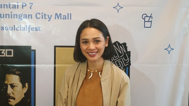 Andien. Foto: Alexander Vito/kumparan