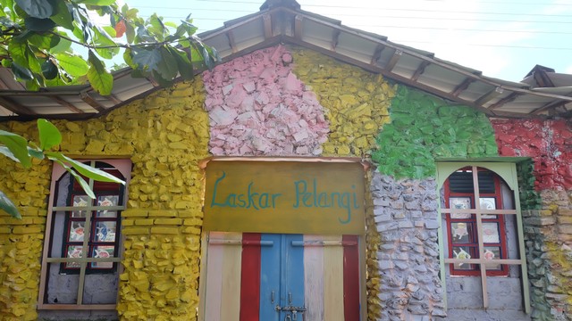 Museum Kata Andrea Hirata, Belitung. Foto: Bella Cynthia/kumparan