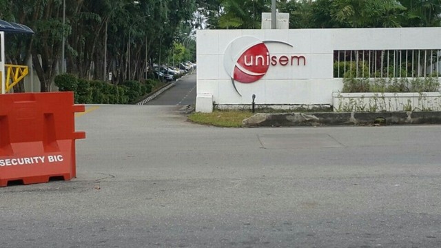 Area Perkantoran PT. Unisem