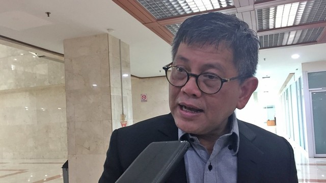 Politikus NasDem, Taufiqulhadi. Foto: Rafyq Panjaitan/kumparan