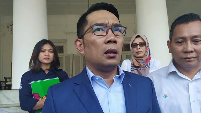 Gubernur Jawa Barat, Ridwan Kamil di Gedung Pakuan, Kota Bandung, Rabu (3/7). Foto: Rachmadi Rasyad/kumparan