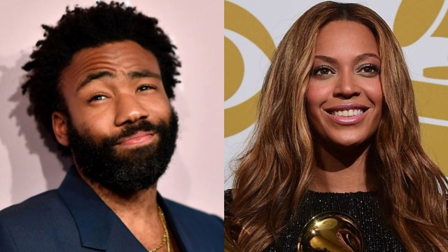 Childish Gambino dan Beyonce Foto: AFP