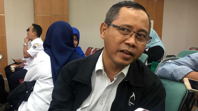 Kepala Dinas Lingkungan Hidup DKI, Andono Warih. Foto: Moh Fajri/kumparan