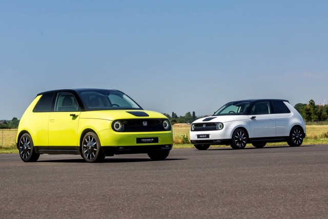 Mobil listrik Honda Foto: dok. Carscoops