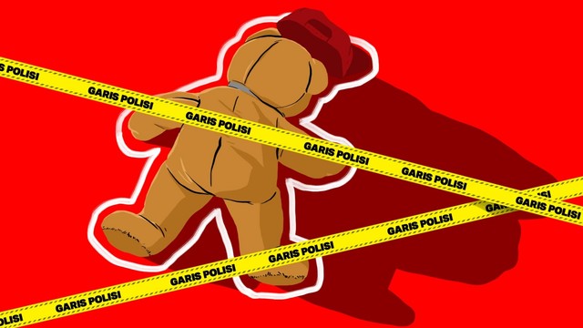 Ilustrasi pembunuhan bocah. Foto: Indra Fauzi/kumparan
