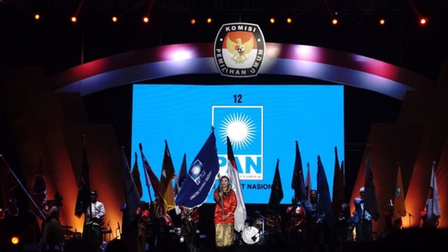 Ilustrasi Partai Amanat Nasional (PAN). Foto: Kumparan.