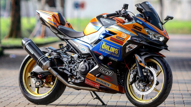 Modifikasi Kawasaki Ninja 250 Foto: Dok. Dias Praga Budi Kusuma
