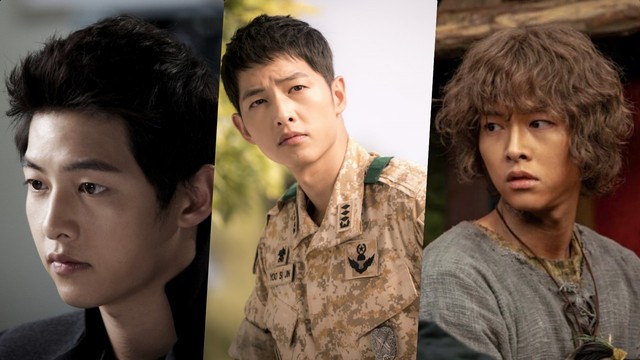 Aktor Korea Selatan, Song Joong Ki. Foto: Blossom Entertainment.