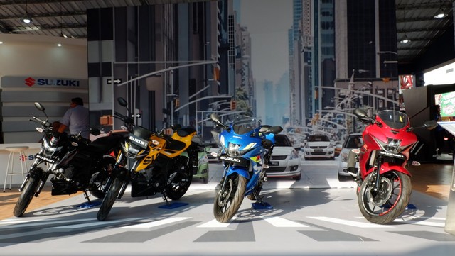 Ragam motor sport Suzuki Foto: Aditya Pratama Niagara/kumparan