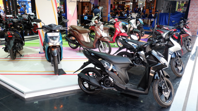 Ragam motor matik Foto: Aditya Pratama Niagara/kumparan