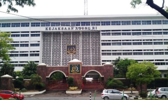 Gedung Kejaksaan Agung. Foto: Dok. Kejaksaan Agung