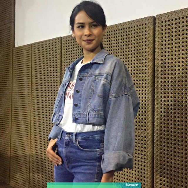 Maudy Ayunda ditemui di perilisan video klip ‘kamu & kenangan’. Foto: Sarah Yulianti Purnama/kumparan