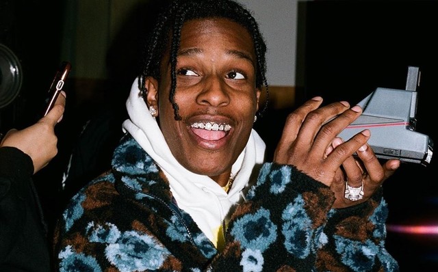 ASAP Rocky ditangkap di Swedia Foto: Foto : Instagram @asaprocky
