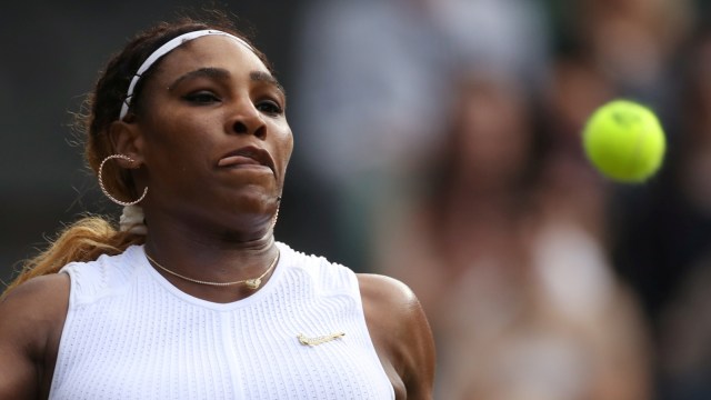 Tampilan Serena Williams di Wimbledon 2019. Foto: REUTERS/Carl Recine