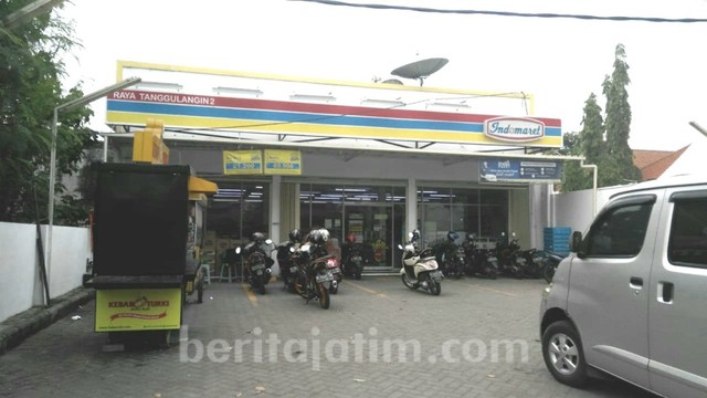 Indomaret Kalitengah Sidoarjo Dirampok