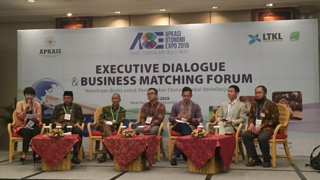 Konferensi pers Apkasi Otonomi Expo 2019. Foto: Elsa Toruan/kumparan