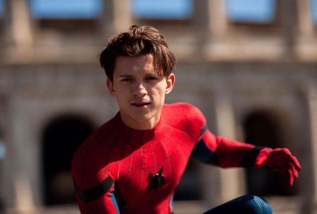 Tom Holland, pemeran Spiderman. Foto: Instagram @tomholland2013