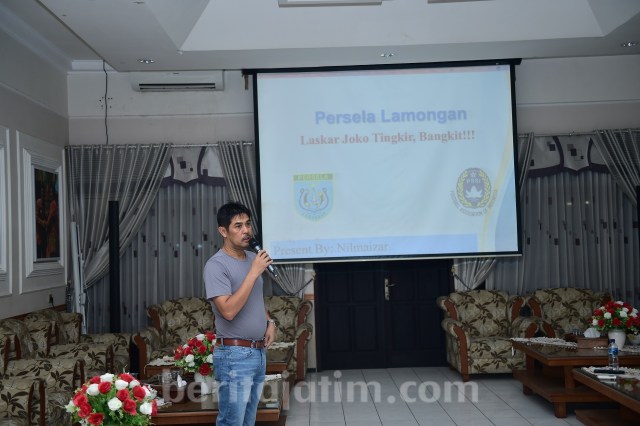 Ini Alasan Nil Maizar Mau Dikontrak Persela