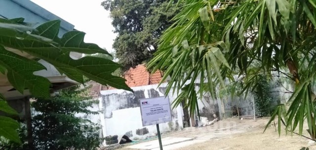 Ilustrasi rumah kediaman orang tua Bupati Mojokerto Nonaktif