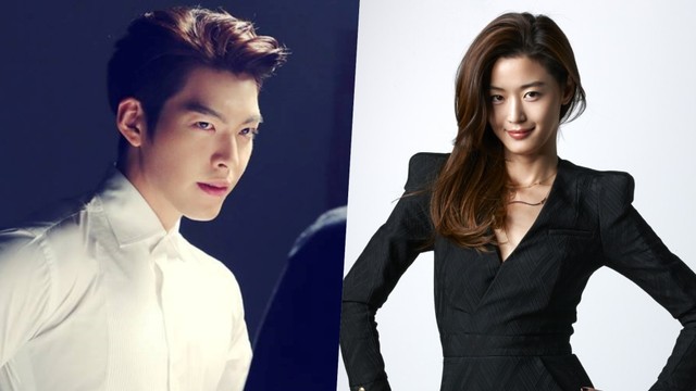 Kim Woo Bin dan Jun Ji Hyun Foto: Sidus HQ, giannajun.com
