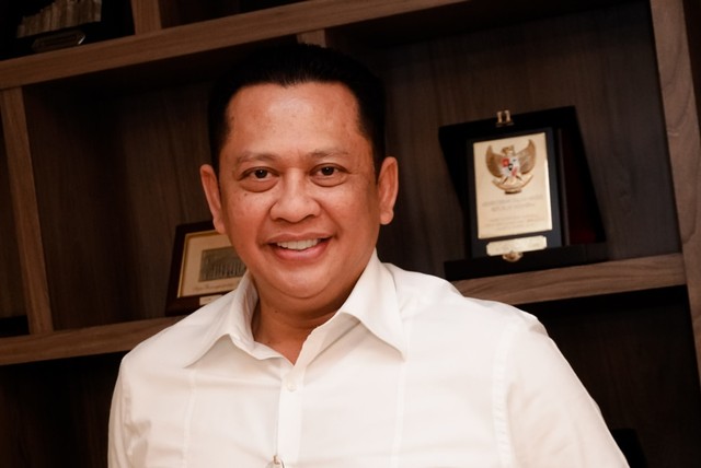 Ketua DPR, Bambang Soesatyo. Foto: Jamal Ramadhan/kumparan