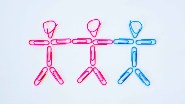 Ilustrasi poligami. Foto: Getty Images